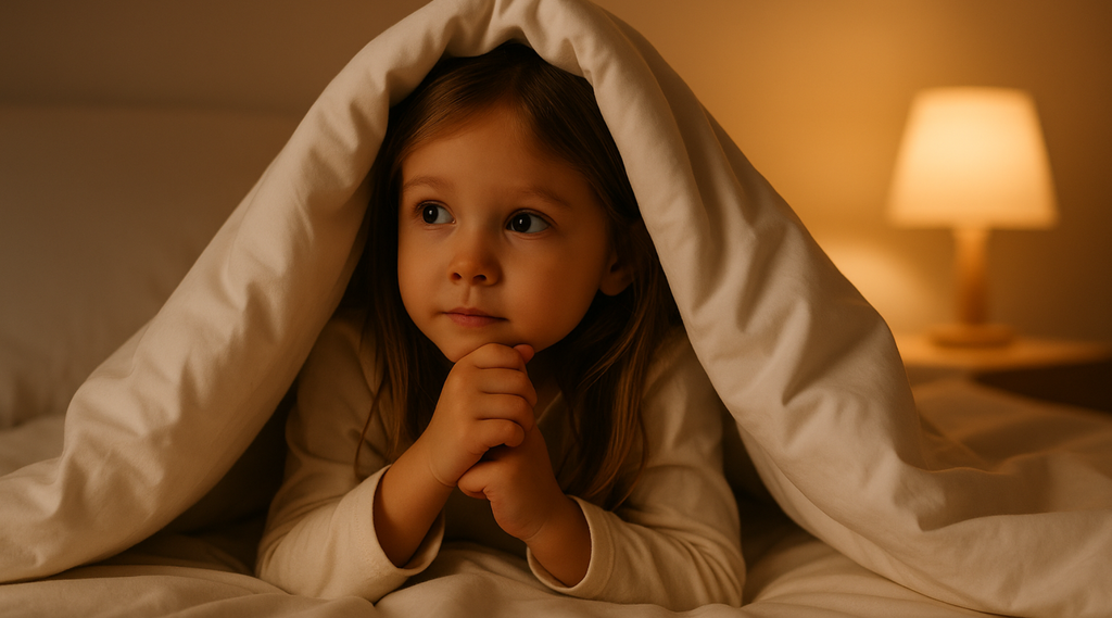 Making Bedtime Less Spooky: Comfort Toys For Kids Afraid Of The Dark