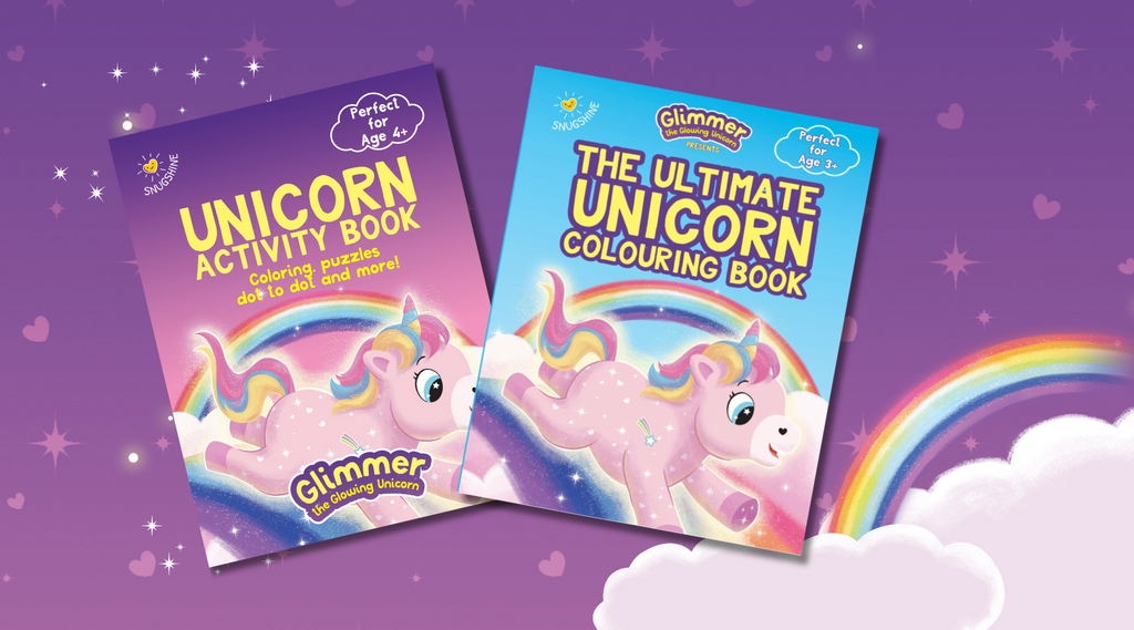 Unicorn Activity Books: Screen Free Fun For Rainy Days & Cozy Nights