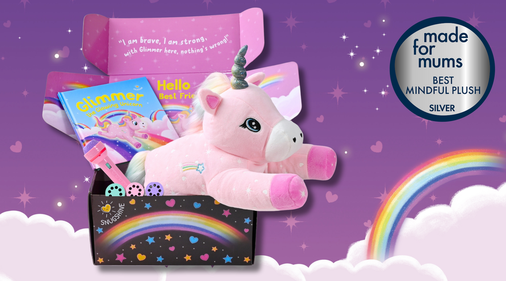 SNUGSHINE’s Glimmer Wins Silver at the MadeForMums Toy Awards 2025!